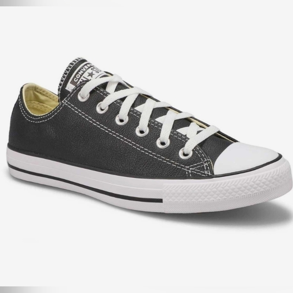 Converse Chuck Taylor All  Star Leather - Grey - Picture 1 of 8